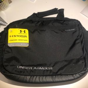 coaches brief case under armor